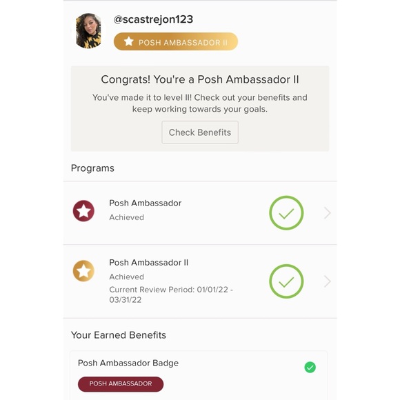 ⭐️I AM POSH AMBASSADOR II⭐️ - Picture 15 of 17